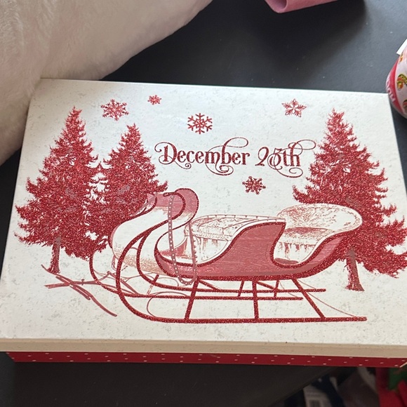 T.J.Maxx Other - Christmas box 10.5” x 14”
